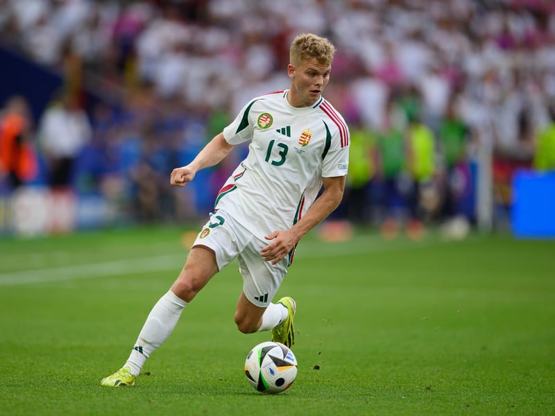 The Union Berlin midfielder played the full 90 minutes against both Switzerland and Germany.