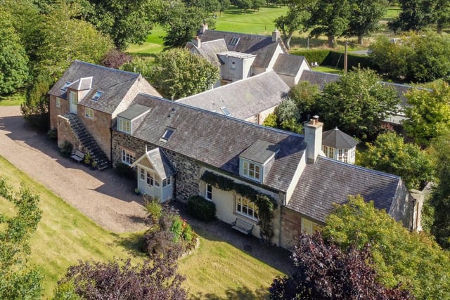 ​What is it? A former 19th-Century steading with a stone mill that has been converted into a quaint four-bedroom family home, alongside a first-floor studio annexe for hosting guests.