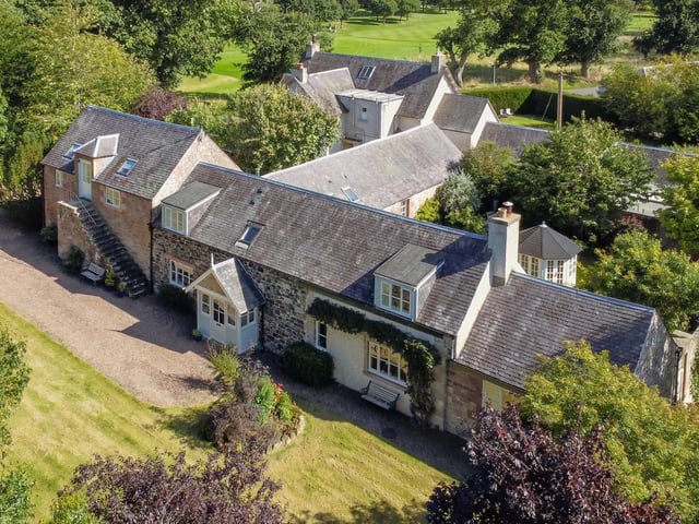 ​What is it? A former 19th-Century steading with a stone mill that has been converted into a quaint four-bedroom family home, alongside a first-floor studio annexe for hosting guests.