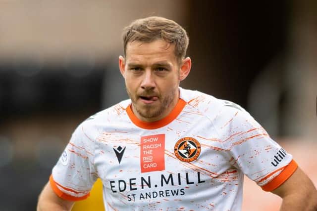 Peter Pawlett believes the winter break can help Dundee United out of their recent slump. (Photo by Mark Scates / SNS Group)