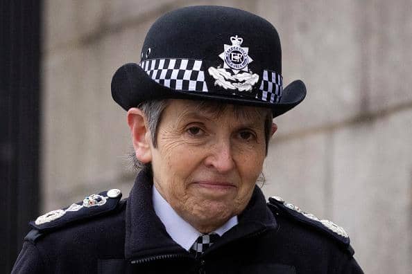 Metropolitan Police Commissioner Cressida Dick. Picture: Dan Kitwood/Getty Images