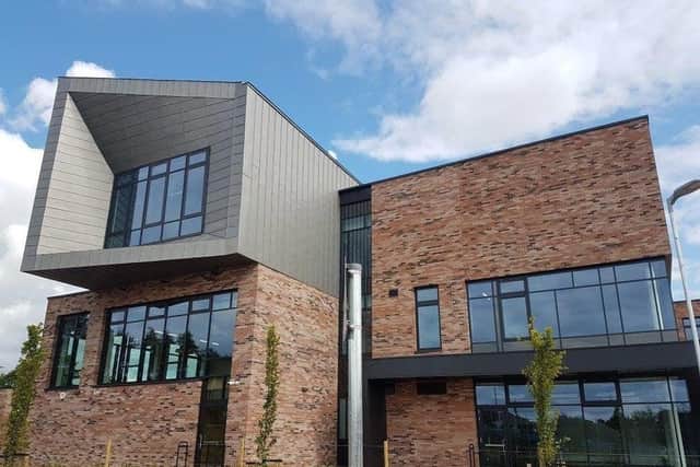 Cumbernauld Theatre moved into a new building less than four years ago.
