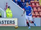 Mateusz Zukowski has left Rangers for Lech Poznan.  (Photo by Craig Brown / SNS Group)
