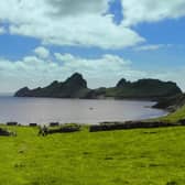 Village Bay on Hirta, the main island of the archipelago on St Kilda. An increase of visitors to the 'bucket list' destination could pose a risk to the fragile island in the future. PIC: Rhonda Surman/CC.