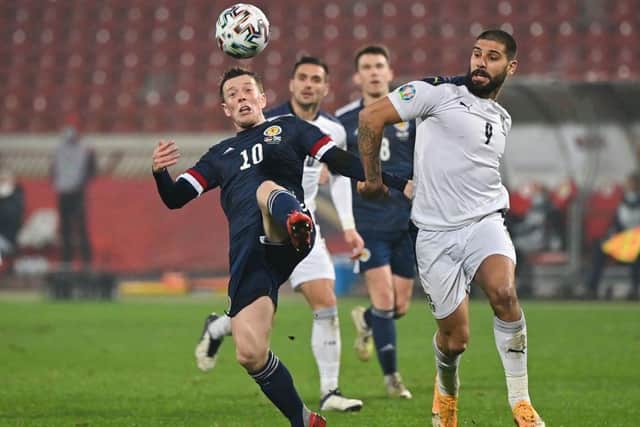 Callum McGregor (Photo by ANDREJ ISAKOVIC / AFP) (Photo by ANDREJ ISAKOVIC/AFP via Getty Images)
