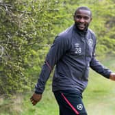 Clevid Dikamona is one star who intends to leave the club immediately - but promises to return in future. Picture: SNS