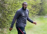 Clevid Dikamona is one star who intends to leave the club immediately - but promises to return in future. Picture: SNS