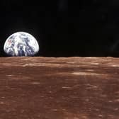 ​The moonshot concept – as defined by Sir Tom Hunter – equates entrepreneurial leaps to sending spacecraft to the Moon (Picture: NASA/Newsmakers)