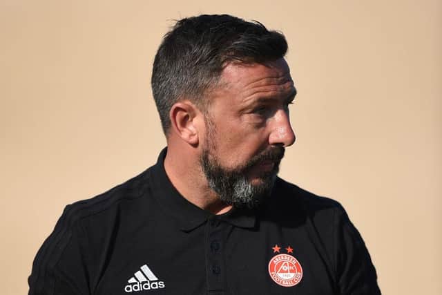 Derek McInnes has left Aberdeen by mutual consent (Getty Images)