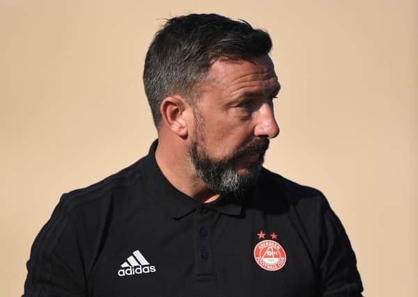 Derek McInnes has left Aberdeen by mutual consent (Getty Images)