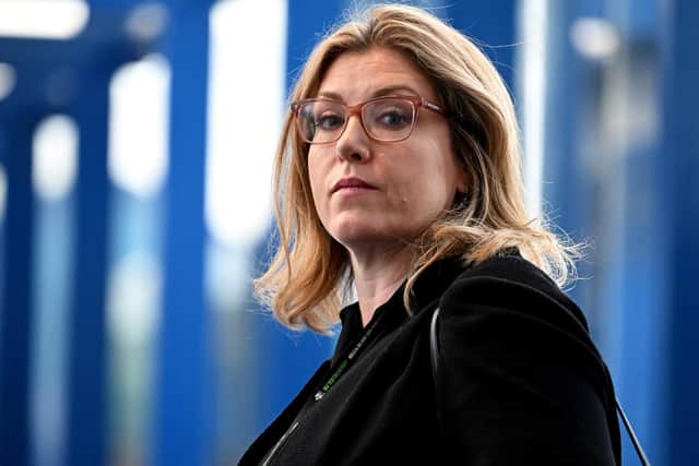 Penny Mordaunt has publicly backed increasing benefits in line with inflation