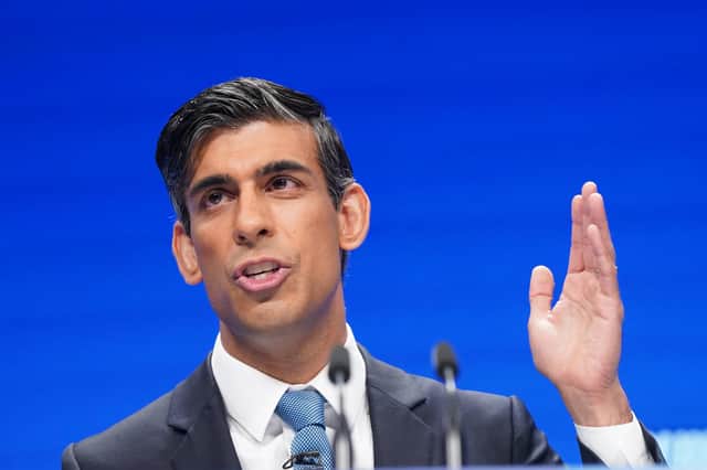 Chancellor of the Exchequer Rishi Sunak who has announced a 'doubling' of Covid funding for Scotland.