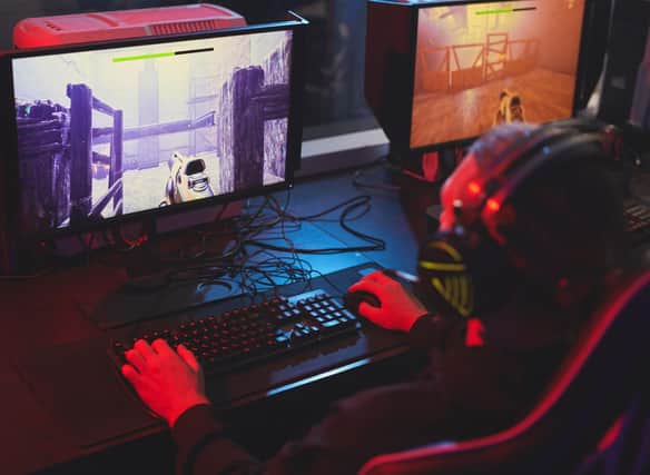 Gaming has provided a vital sense of community for many disabled gamers during the pandemic, writes Sanjeev. Picture: Canva Pro
