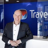 Travelodge chairman Martin Robinson.