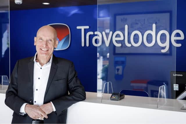 Travelodge chairman Martin Robinson.
