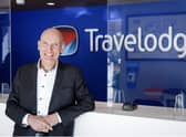 Travelodge chairman Martin Robinson.