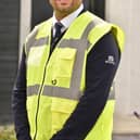 Site manager Fraser Stephen, received a Quality Award from the National House Building Council.