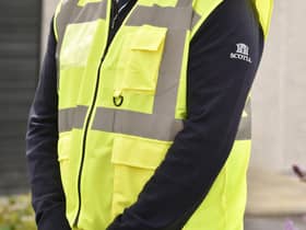 Site manager Fraser Stephen, received a Quality Award from the National House Building Council.