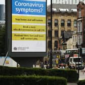 Coronavirus symptoms have largely proven to be the same with the original and UK variant (Picture OLI SCARFF/Getty Images)