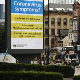 Coronavirus symptoms have largely proven to be the same with the original and UK variant (Picture OLI SCARFF/Getty Images)