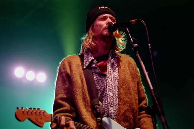 Why is the baby on Nirvana's Nevermind album cover suing the band? (Image credit: Shutterstock)
