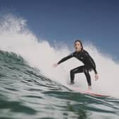 The new documentary movie will follow the exploits of Hebridean surfer Ben Larg.