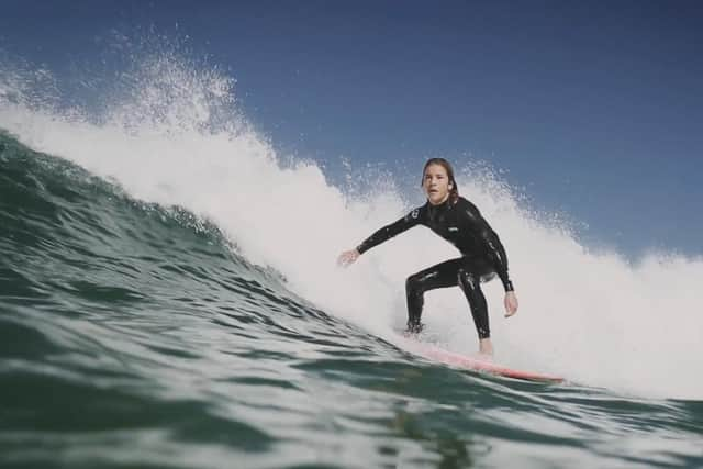 The new documentary movie will follow the exploits of Hebridean surfer Ben Larg.