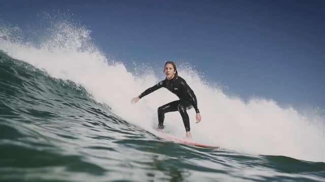 The new documentary movie will follow the exploits of Hebridean surfer Ben Larg.