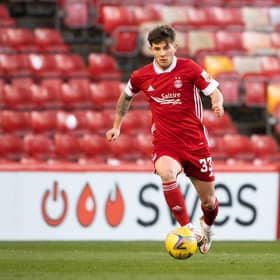 Matty Kennedy last played for Aberdeen in May. (Photo by Ross Parker / SNS Group)
