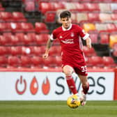 Matty Kennedy last played for Aberdeen in May. (Photo by Ross Parker / SNS Group)