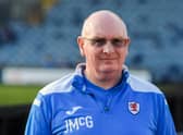 John McGlynn is set to leave Raith Rovers to become the new Falkirk manager. (Photo by Mark Scates / SNS Group)