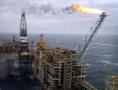 The majority of North Sea oil and gas companies will not invest in renewables before 2030 Picture: Danny Lawson/PA