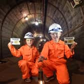 Visit Scotland are offering families across the country Great Days Out in Scotland tickets for a multitude of visitor attractions with up to fifty per cent discount on regular prices.

Kate (6) and Roddy (9) Paulin ready for a historical discovery and lots of fun at the Scottish Mining Museum in Newtongrange, Midlothian.