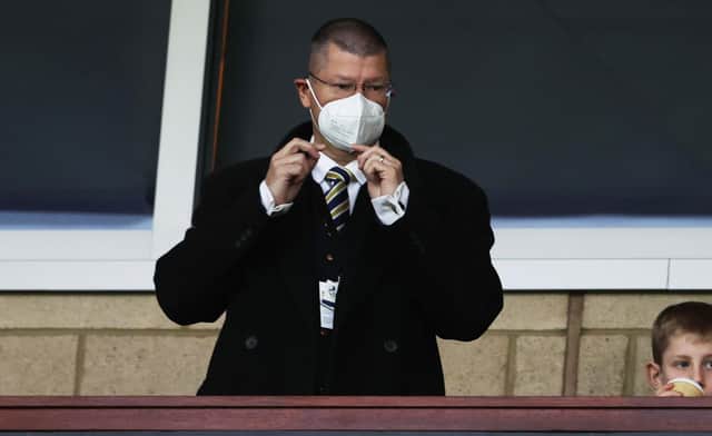 SPFL chief exec Neil Doncaster has warned there is no room to make further changes to the Premiership fixture calender. (Photo by Alan Harvey / SNS Group)