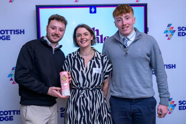Shifted Group, winners of the inaugural Techscaler Young EDGE Award in May (Picture: Sandy Young/scottishphotographer.com)