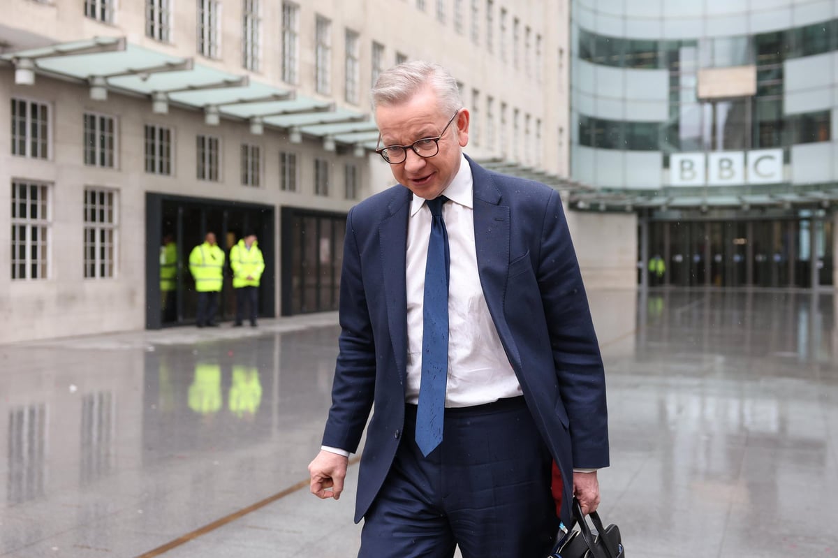 Michael Gove refuses to lists Nicola Sturgeon's achievements as First Minister