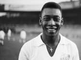 Pele spent much of his club career at Santos, where he scored a remarkable number of goals.