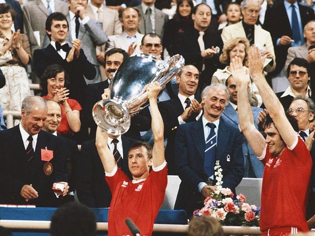 A rarity in Scottish football - a man with more European Cup winners’ medals, than caps. McGovern was even the captain lifting the famous Champions League trophy twice with Nottingham Forest and a winner of the top flight in England with Forest and Derby County yet couldn’t pick up  Scotland cap - once suggesting he thought Ally McLeod was unaware of his nationality!