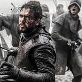 Jon Snow (Kit Harrington) in Game of Thrones Season 6 Episode 9 'The Battle of the Bastards' (HBO)