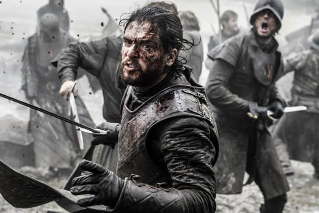 Episode 9 is currently the third highest rated episode among IMDB