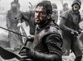 Jon Snow (Kit Harrington) in Game of Thrones Season 6 Episode 9 'The Battle of the Bastards' (HBO)