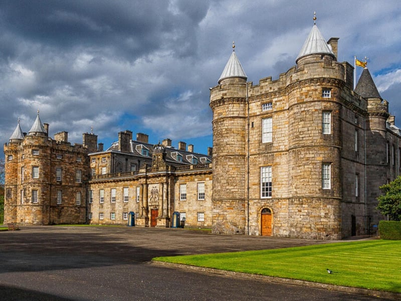 As written on the Royal Family website: The Palace of Holyroodhouse is the official residence of the Monarchy in Scotland. Founded as a monastery in 1128 at the end of the Royal Mile in Edinburgh, the Palace of Holyroodhouse has a close association with the History of Scotland.” It is officially the property of the Crown.