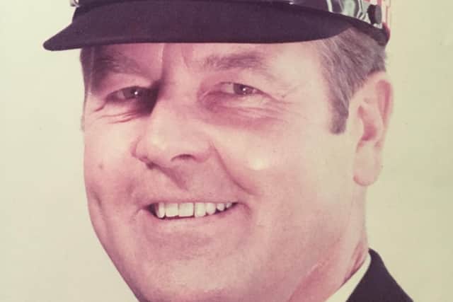 John Dickson -  known to friends and family as Ian - was hugely respected and loved
