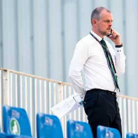 Graeme Mathie has been relieved of his duties as Hibs sporting director.