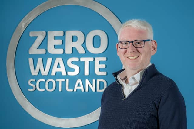Ciaran McGuigan, Chief Executive of Zero Waste Scotland  (Picture: Peter Devlin)