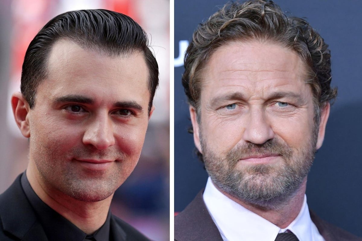 Gerard Butler 'devastated' after death of 'brother in arms' Darius Campbell Danesh