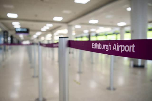The boss of Edinburgh Airport has criticised the delay to Covid-19 border measures