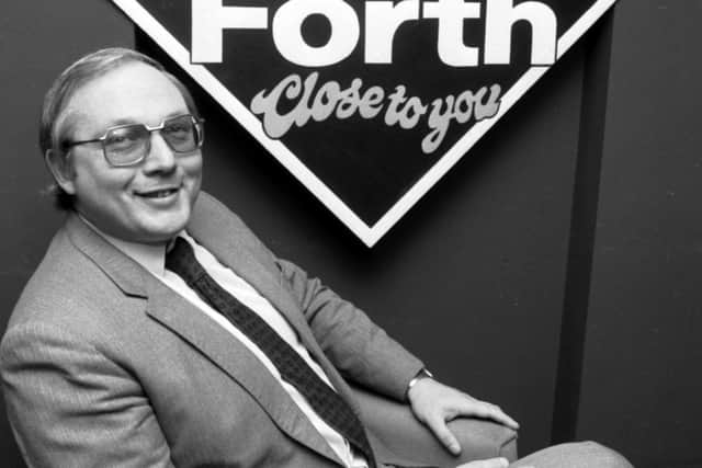 Richard Findlay was managing director of Radio Forth and later chair of STV and Creative Scotland