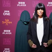 Claudia Winkleman at the launch of BBC's Celebrity Traitors. 