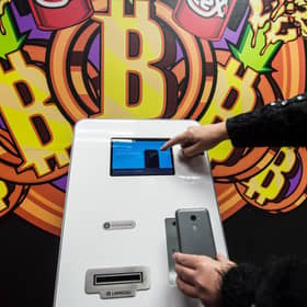 Cryptocurrencies such as Bitcoin have even found their way into automated teller machines. Picture: John Devlin